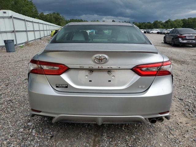  TOYOTA CAMRY 2018 Silver