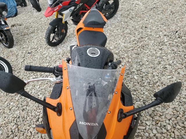  HONDA CBR CYCLE 2017 Оранжевий