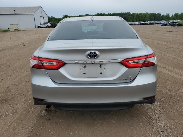  TOYOTA CAMRY 2020 Серебристый