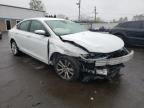 2016 Chrysler 200 Limited zu verkaufen in New Britain, CT - Front End