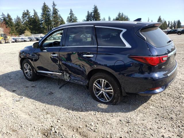  INFINITI QX60 2020 Черный