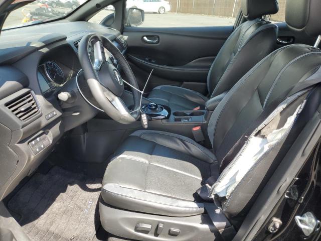  NISSAN LEAF 2022 Czarny