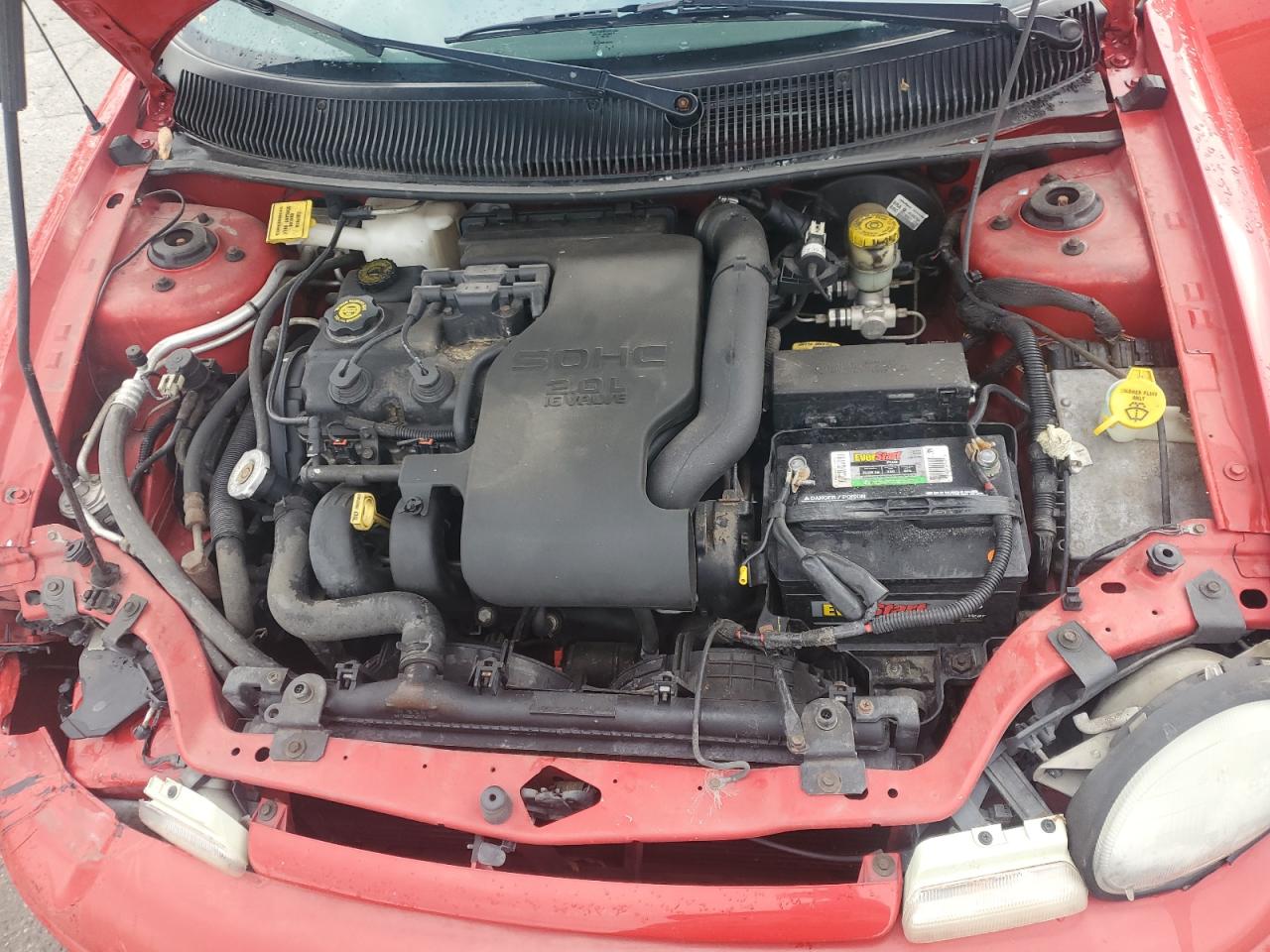 1997 Dodge Neon Base VIN: 1B3ES27C3VD258753 Lot: 55933365