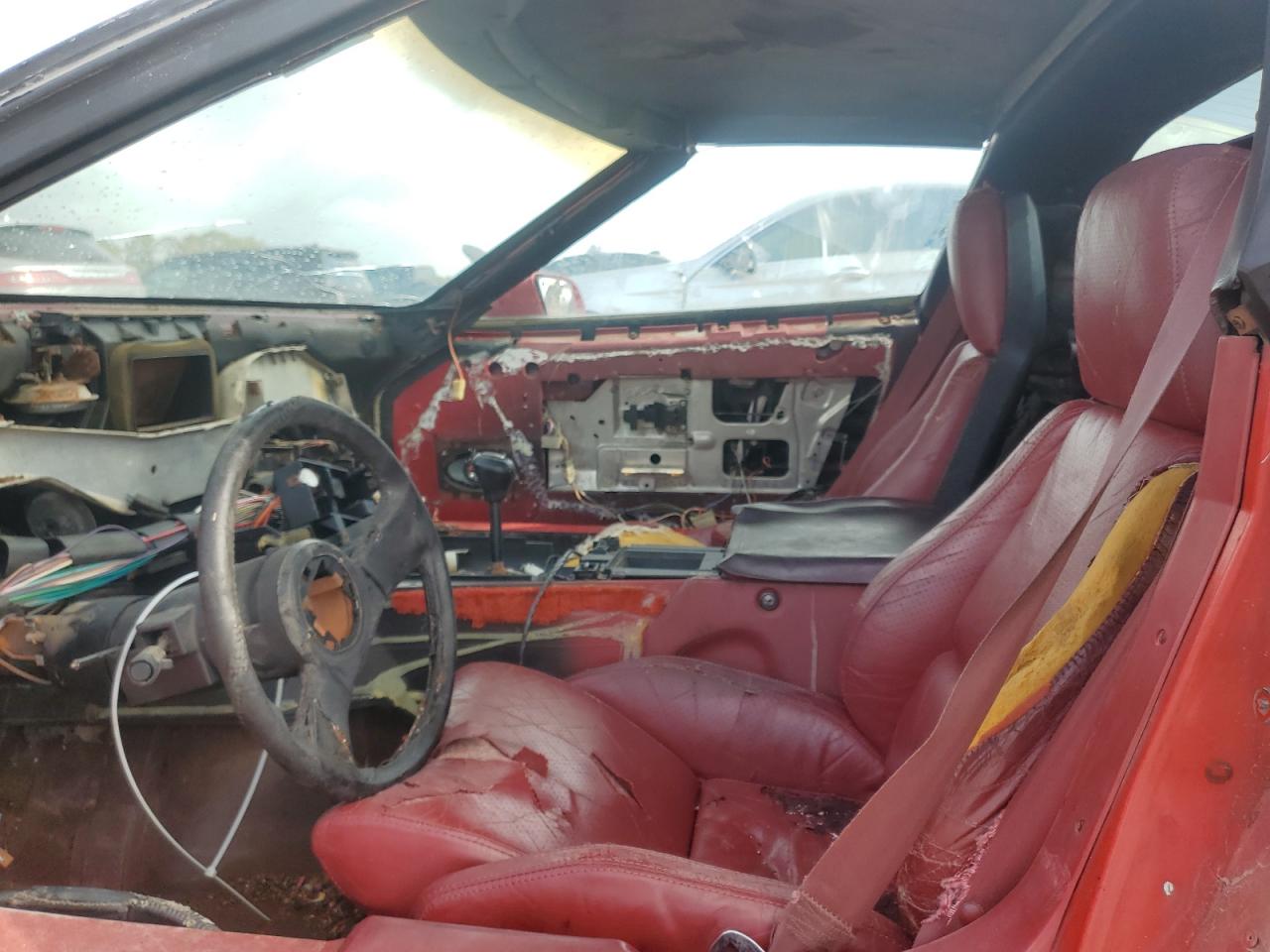 1984 Chevrolet Corvette VIN: 1G1AY0781E5120532 Lot: 55418235