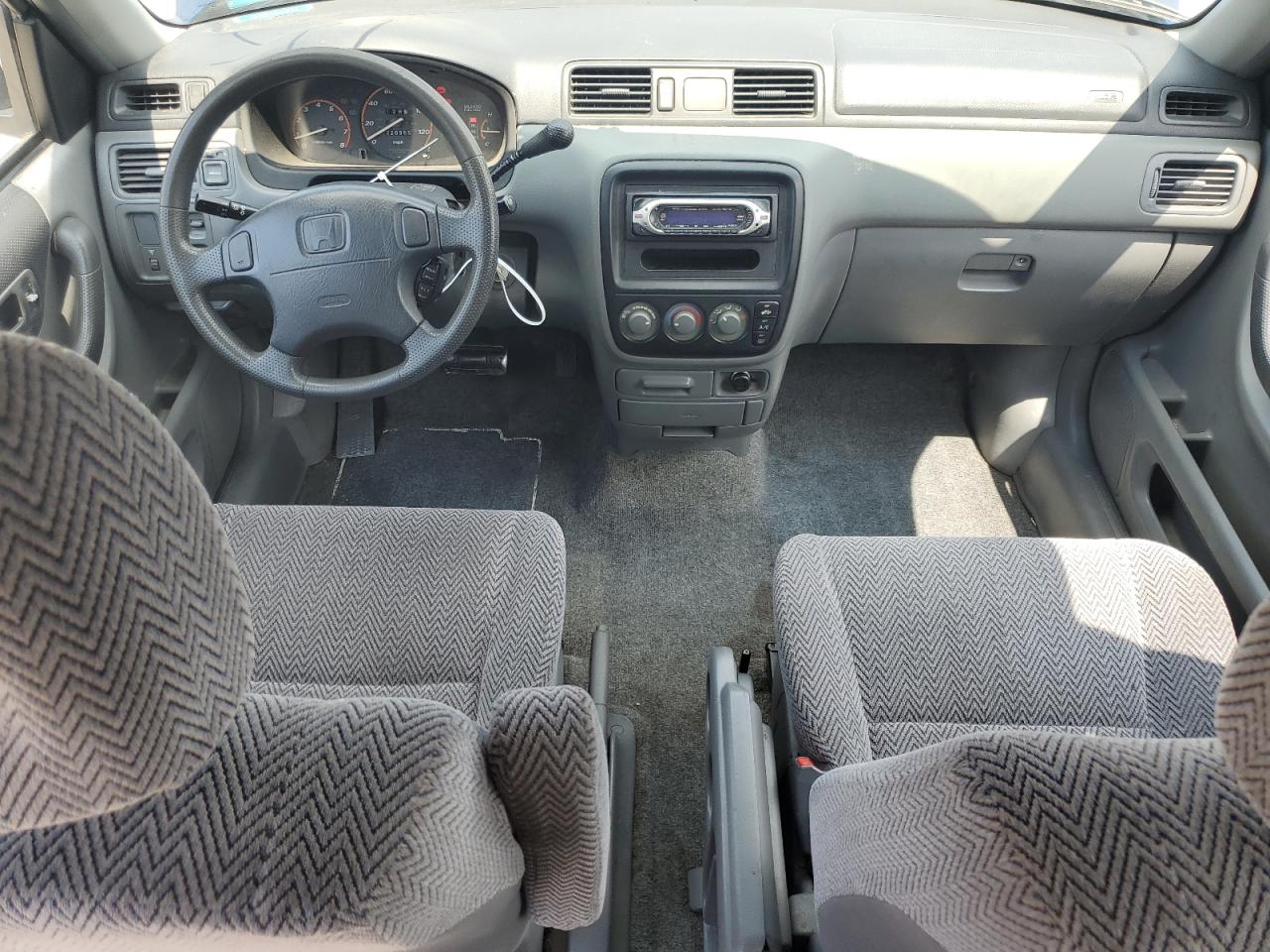 1997 Honda Cr-V Lx VIN: JHLRD1850VC056921 Lot: 56673655