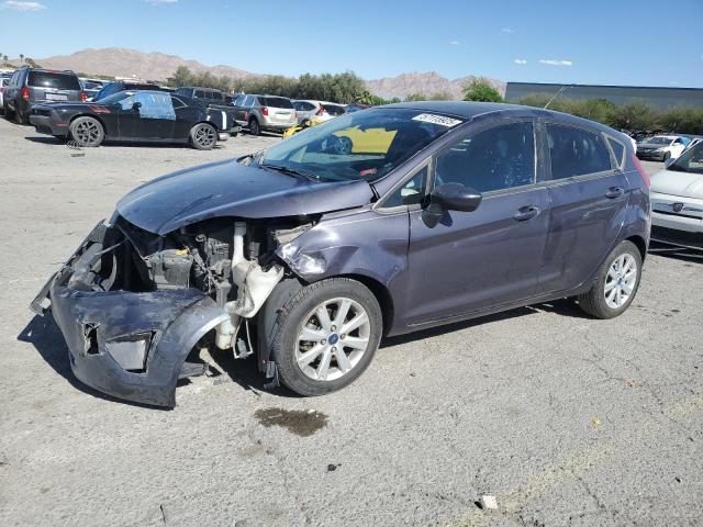 Хетчбеки FORD FIESTA 2012 Сірий