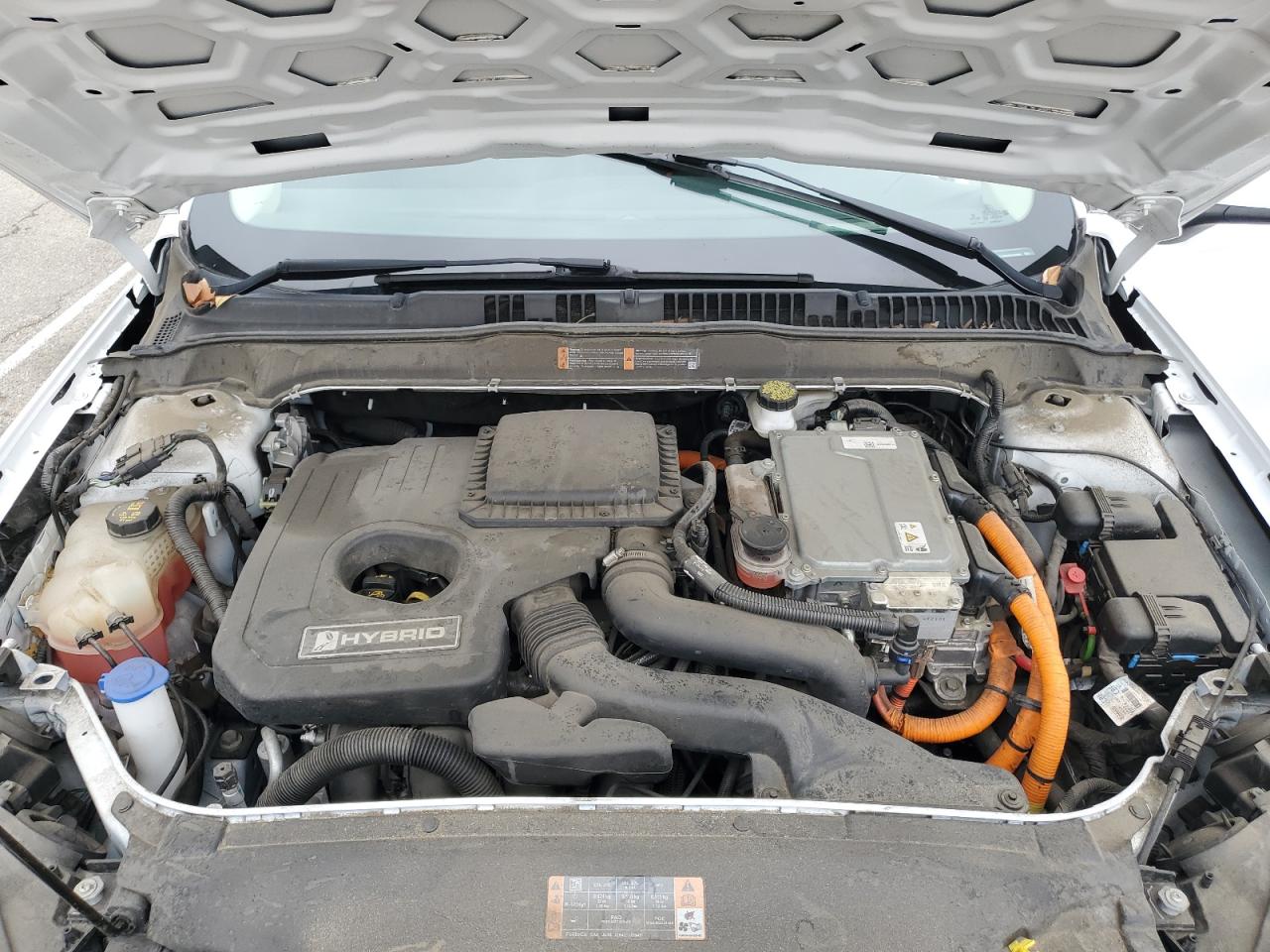 2019 Ford Fusion Se VIN: 3FA6P0LU0KR264008 Lot: 54042665