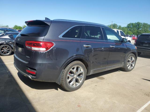 Паркетники KIA SORENTO 2017 Серый