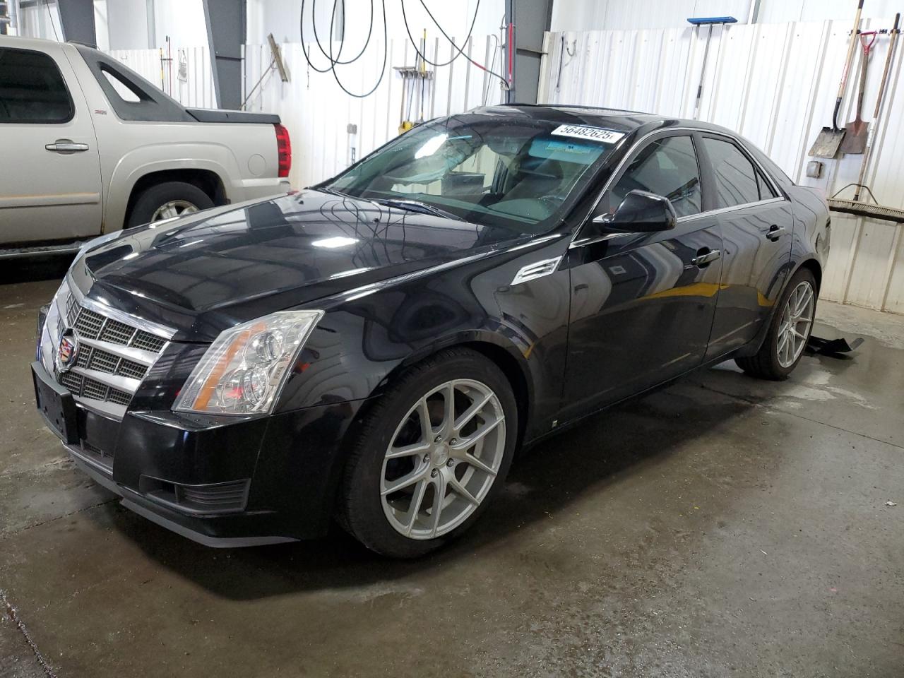 2009 Cadillac Cts na sprzedaż w Ham Lake, MN - Side