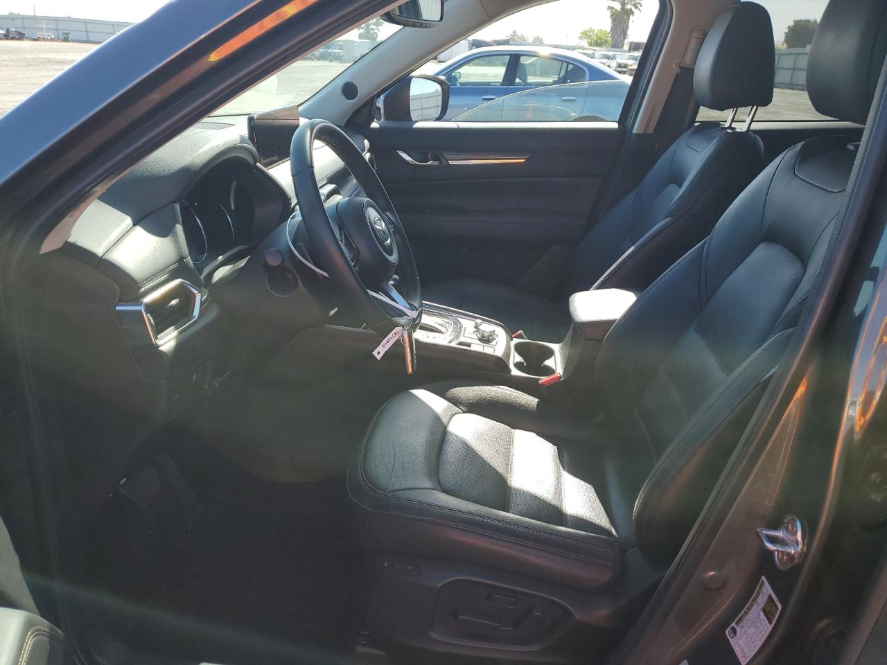 2023 Mazda Cx-5 Premium Plus VIN: JM3KFBEM0P0133728 Lot: 58348805