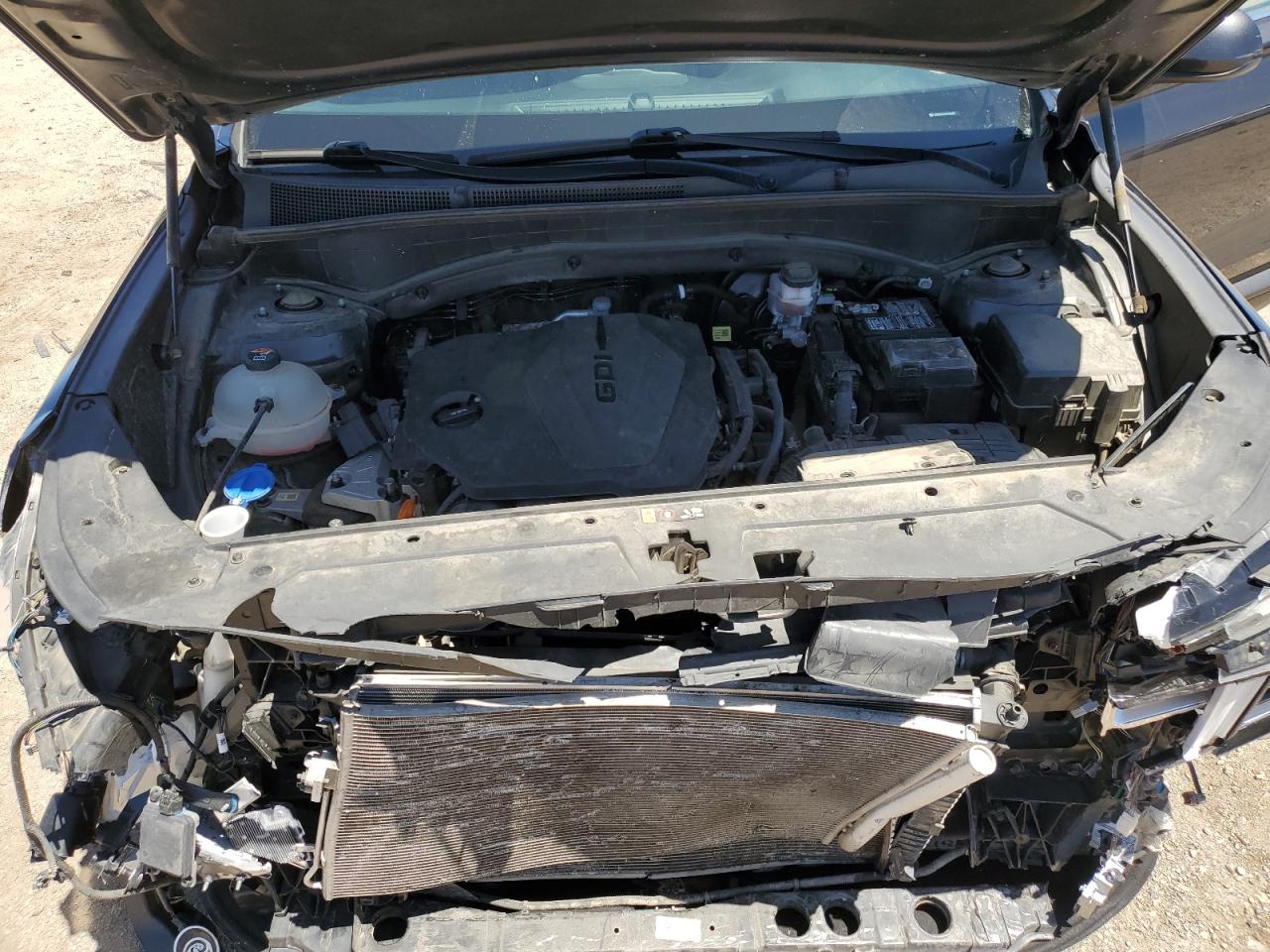2021 Hyundai Santa Fe Se VIN: 5NMS14AJ2MH366584 Lot: 57144915
