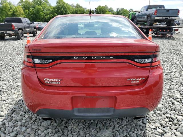 Седани DODGE DART 2013 Червоний