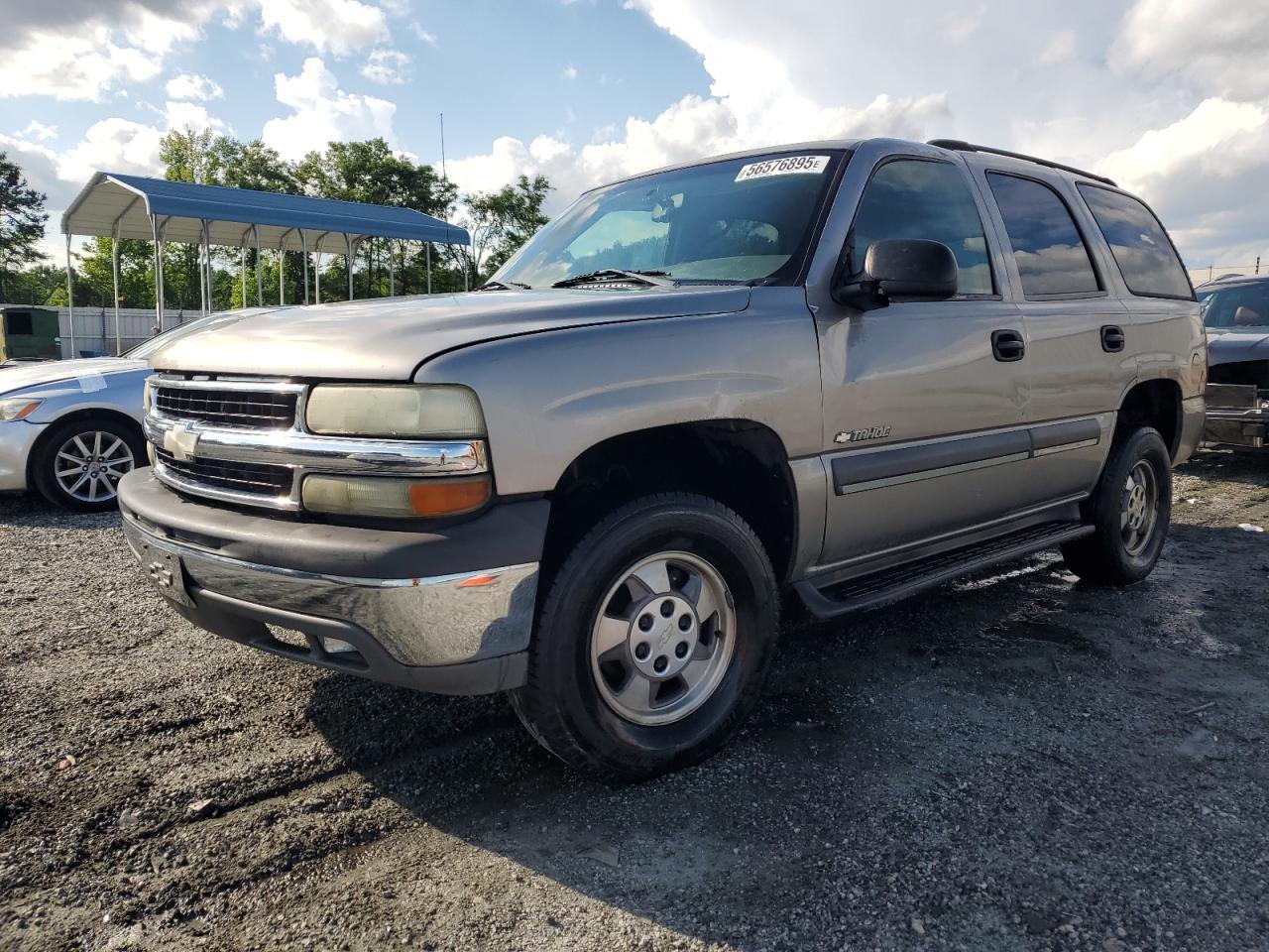 2003 Chevrolet Tahoe C1500 VIN: 1GNEC13ZX3R250768 Lot: 56576895