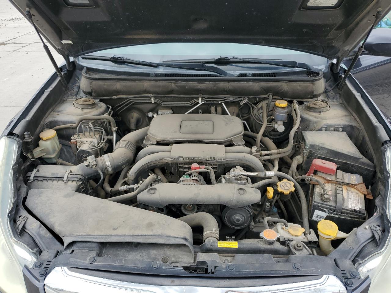 2011 Subaru Outback 2.5I Limited VIN: 4S4BRCKC8B3370195 Lot: 56891635