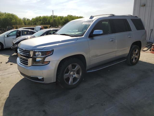  CHEVROLET TAHOE 2018 Серебристый