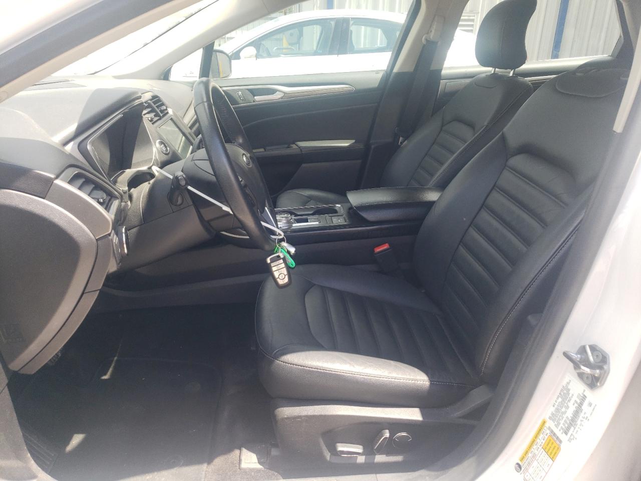 2018 Ford Fusion Se Hybrid VIN: 3FA6P0LU2JR171800 Lot: 54028885