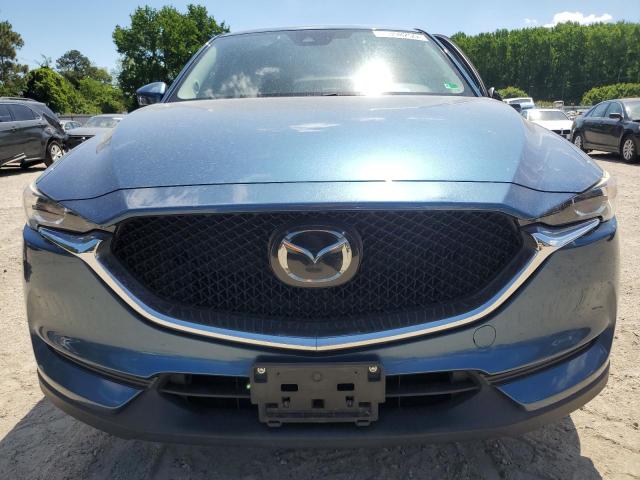  MAZDA CX-5 2020 Синий