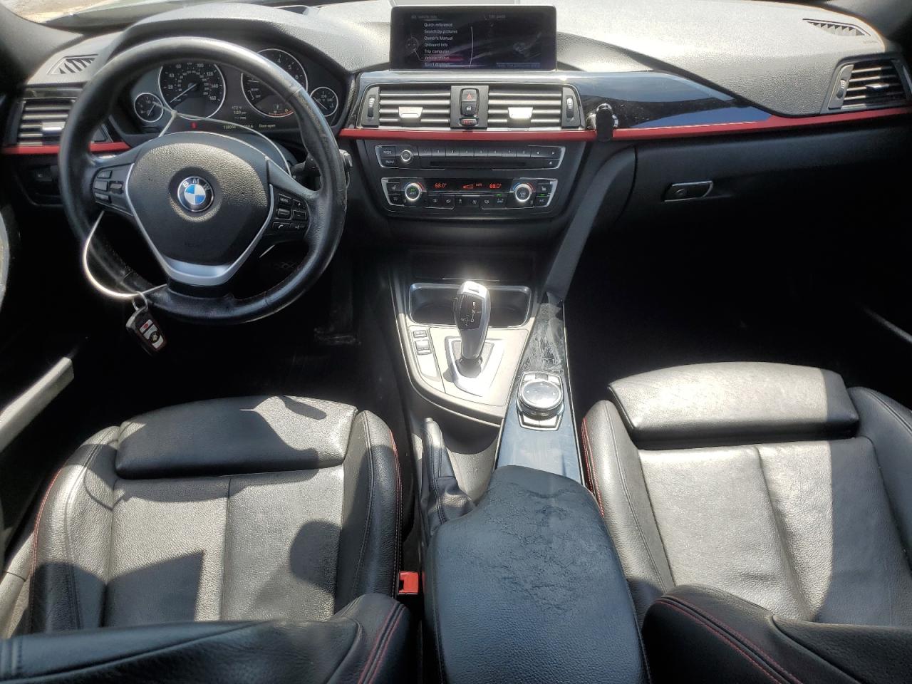 2014 BMW 335 Xi VIN: WBA3B9G5XENR92426 Lot: 57073385