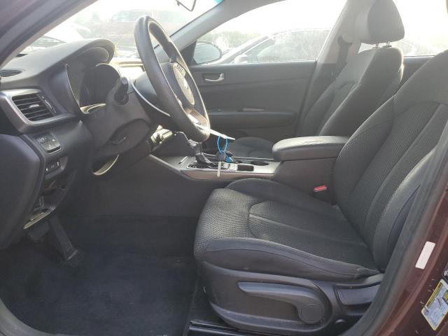 KIA OPTIMA 2019 Burgundy