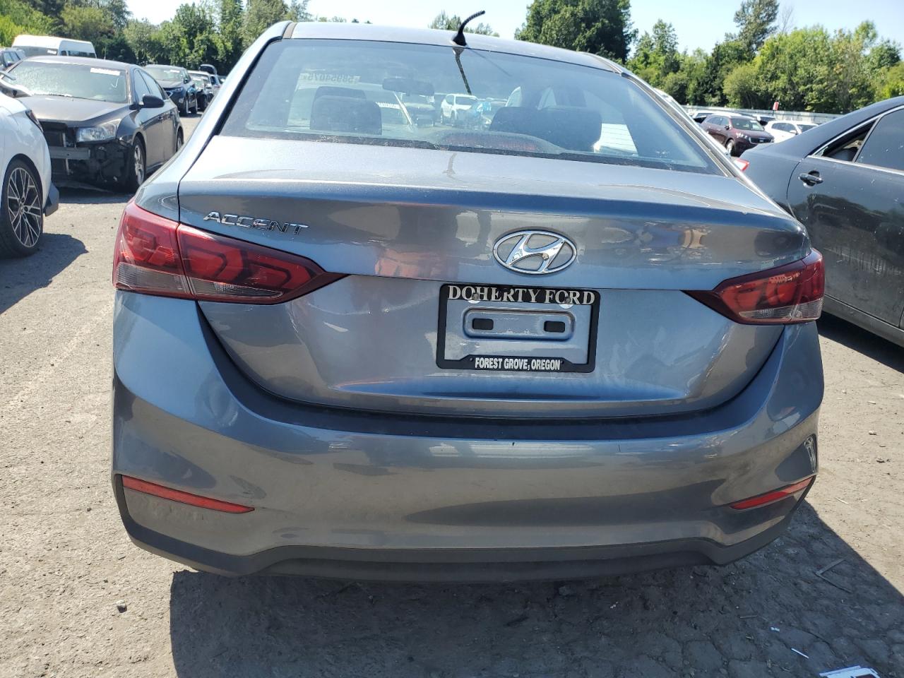 2019 Hyundai Accent Se VIN: 3KPC24A39KE045116 Lot: 58954075