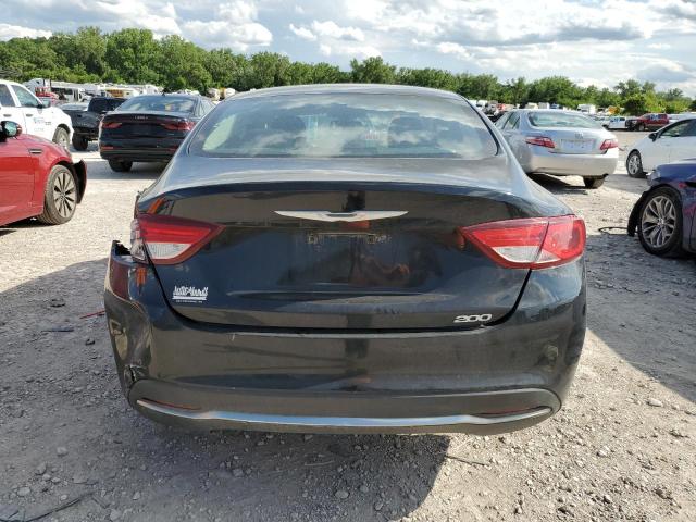  CHRYSLER 200 2015 Черный