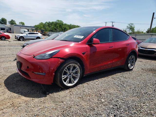  TESLA MODEL Y 2022 Red