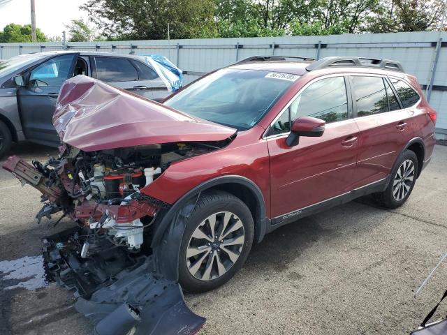  SUBARU OUTBACK 2016 Бургунді