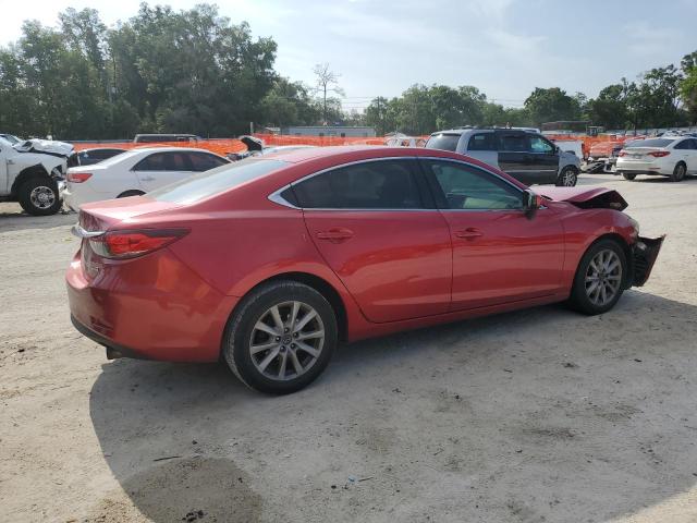  MAZDA 6 2015 Красный