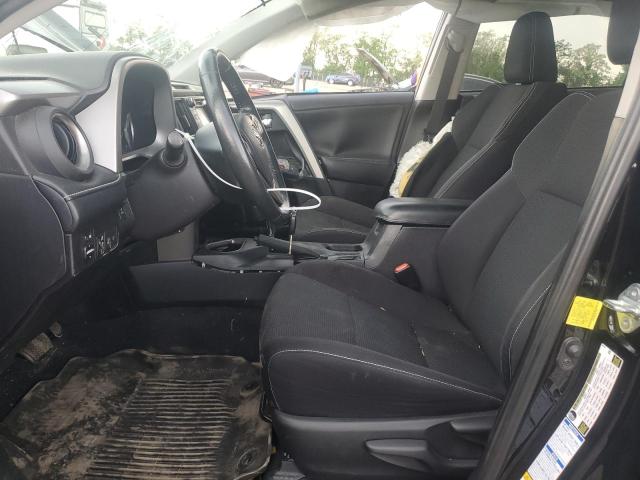  TOYOTA RAV4 2018 Czarny