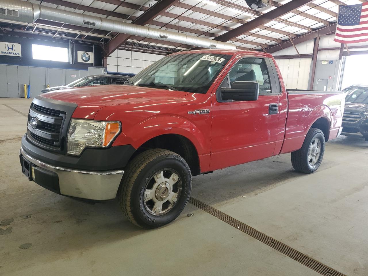 2013 Ford F150 en Venta en East Granby, CT - Minor Dent/Scratches