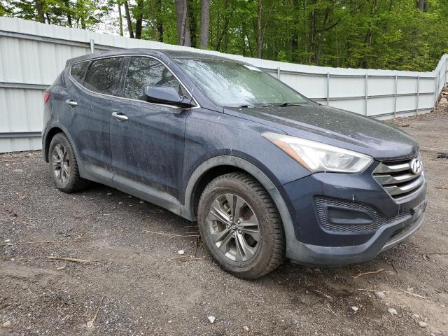  HYUNDAI SANTA FE 2014 Granatowy