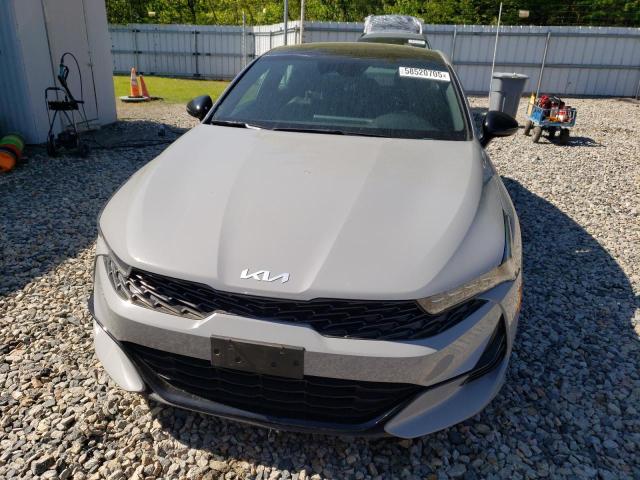  KIA K5 2024 Серый