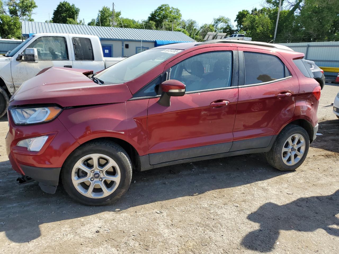 2020 Ford Ecosport Se for Sale in Wichita, KS - Front End