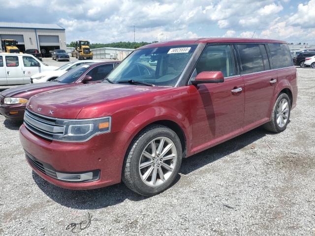  FORD FLEX 2018 Бордовий