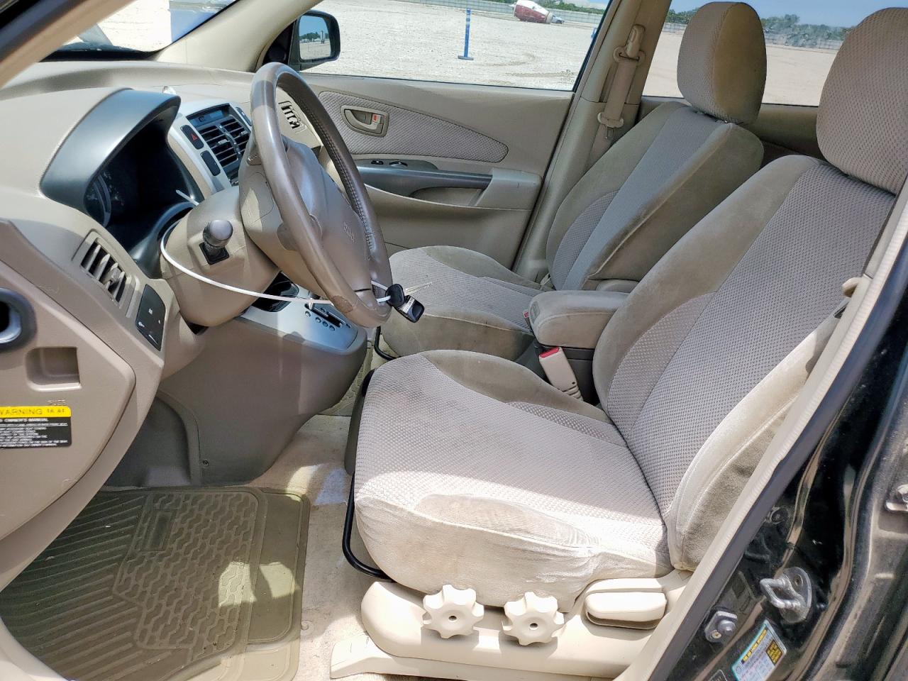 2007 Hyundai Tucson Se VIN: KM8JN12DX7U575099 Lot: 58619445