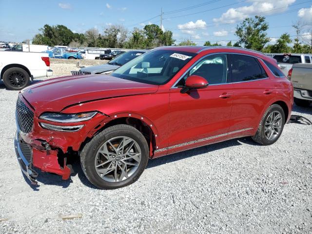  GENESIS GV70 BASE 2022 Czerwony