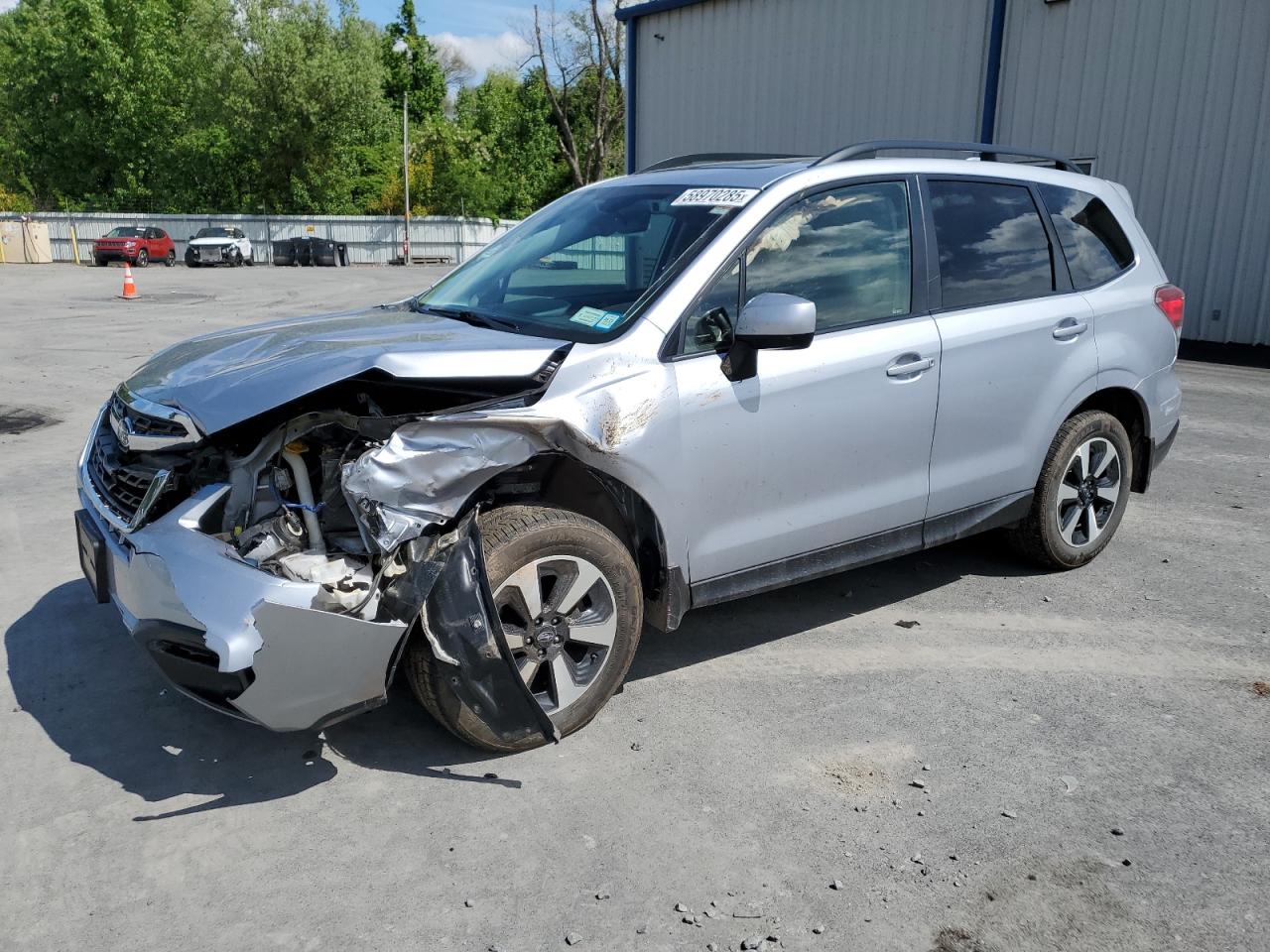 2017 Subaru Forester 2.5I Premium for Sale in Albany, NY - Front End