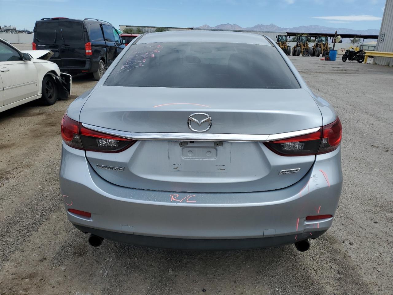 2016 Mazda 6 Sport VIN: JM1GJ1U51G1442703 Lot: 56602105
