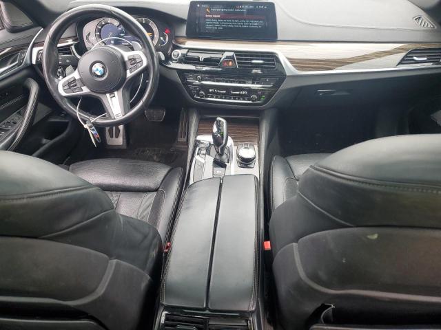 BMW M5 2018 Белы