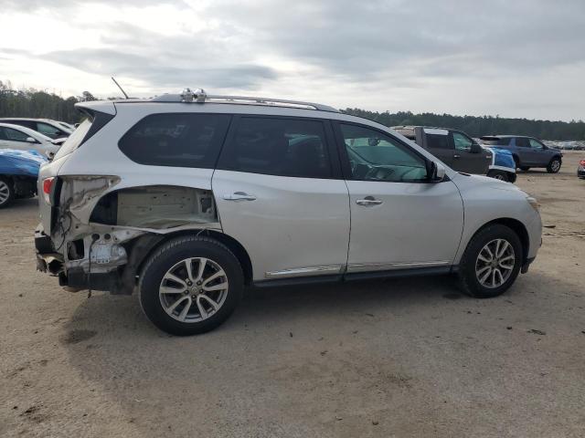  NISSAN PATHFINDER 2015 Silver