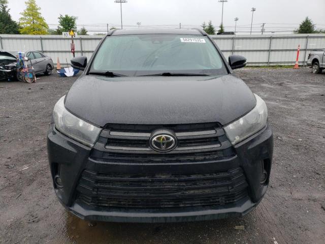  TOYOTA HIGHLANDER 2019 Czarny