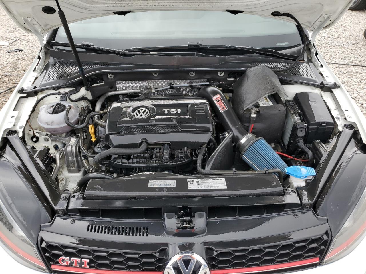 2016 Volkswagen Gti S/Se VIN: 3VW5T7AUXGM052537 Lot: 56937095