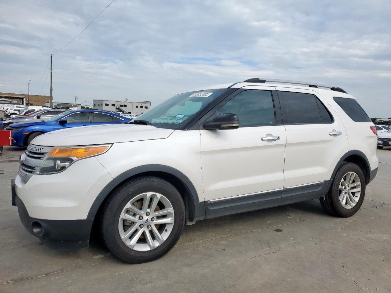 2012 Ford Explorer Xlt for Sale in Grand Prairie, TX - Front End