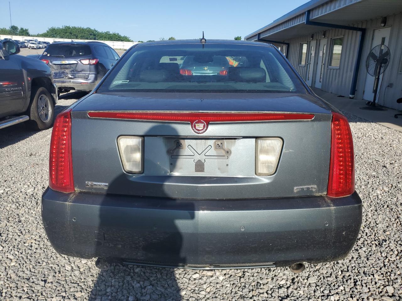2008 Cadillac Sts VIN: 1G6DZ67AX80133579 Lot: 57639995