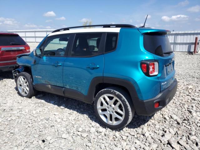  JEEP RENEGADE 2021 Teal