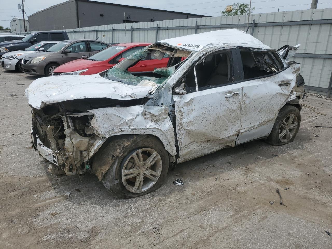 2021 Gmc Terrain Sle продається в Lexington, KY - All Over