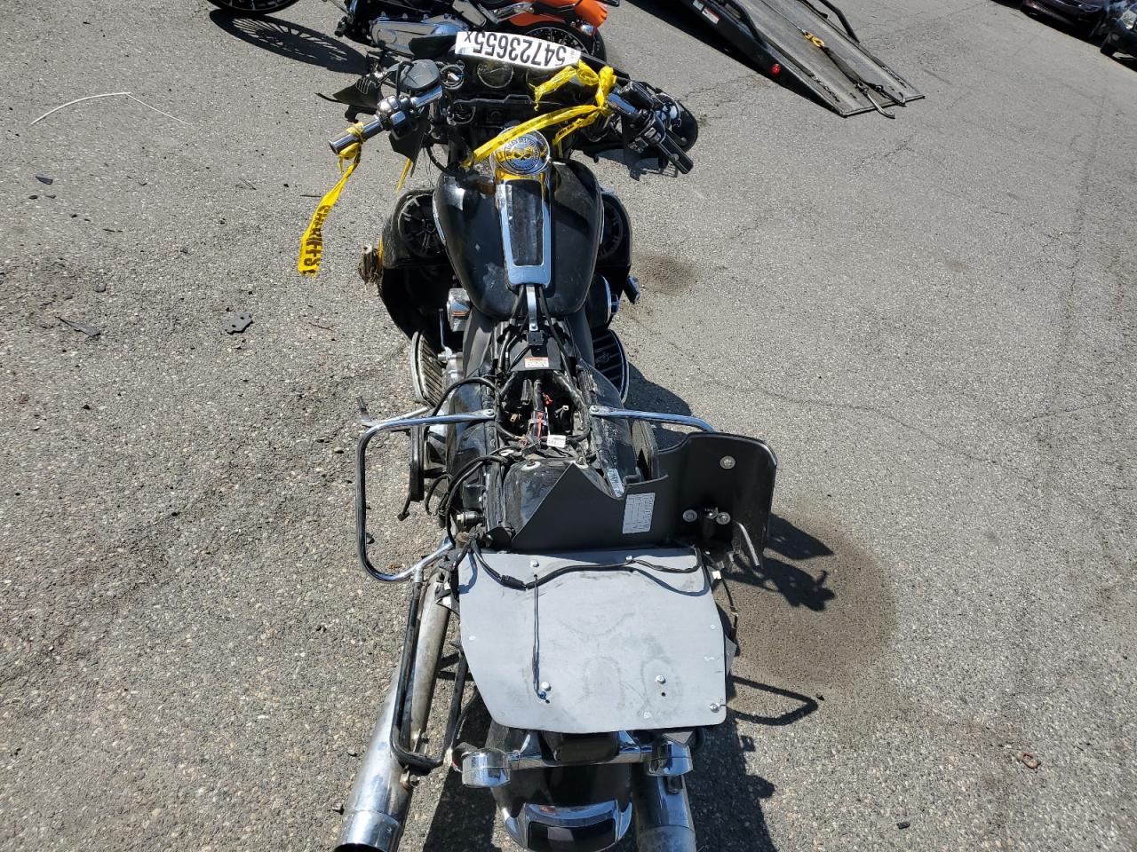 2012 Harley-Davidson Flhtk Electra Glide Ultra Limited VIN: 1HD1KEM15CB649184 Lot: 54723655