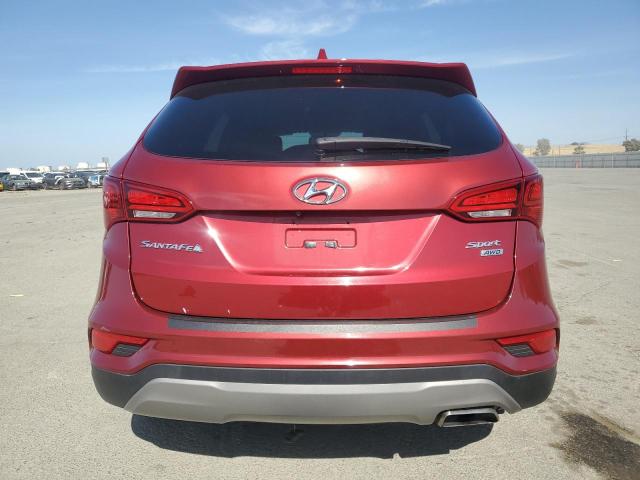  HYUNDAI SANTA FE 2017 Красный