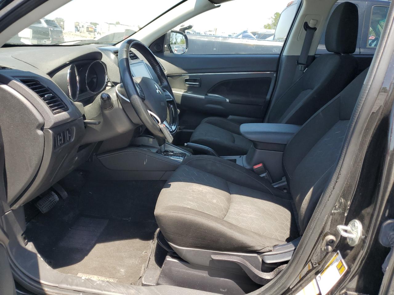 2021 Mitsubishi Outlander Sport Es VIN: JA4ARUAU8MU017365 Lot: 57122645
