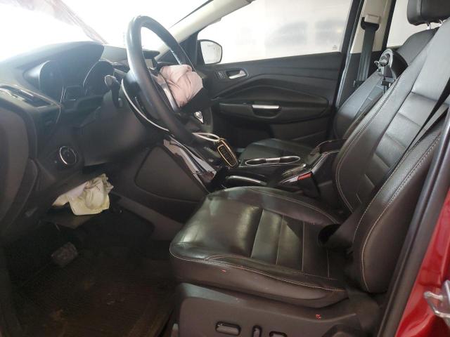 Parquets FORD ESCAPE 2014 Czerwony